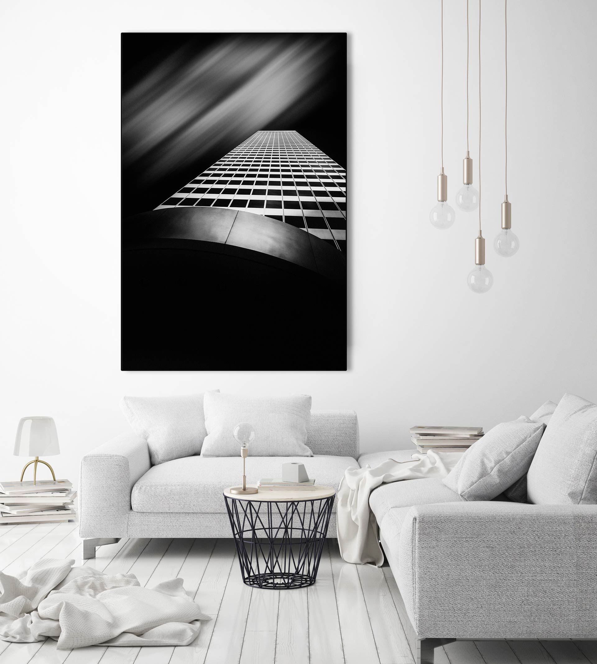 Shaklee Terraces - Modern Light I - Architecture Fine Art | Planet ...