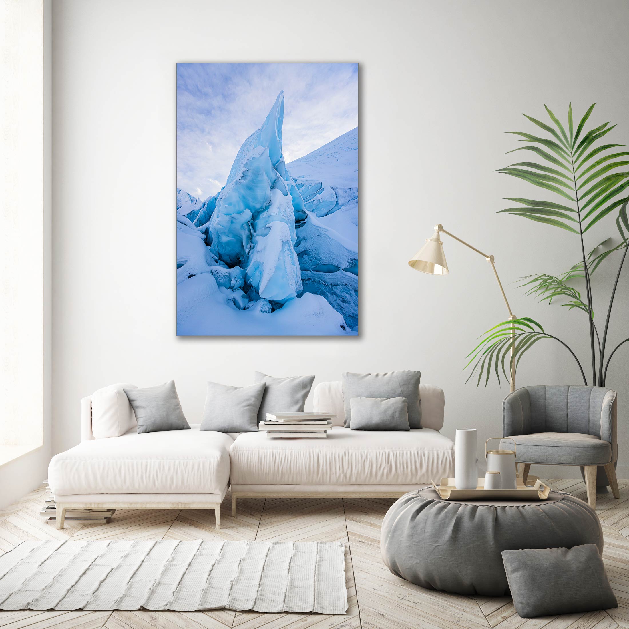 Ice Spike - Matanuska Glacier Alaska Fine Art Print - PEGAGallery Ice Spike - Matanuska Glacier Alaska Fine Art Print - PEGAGallery